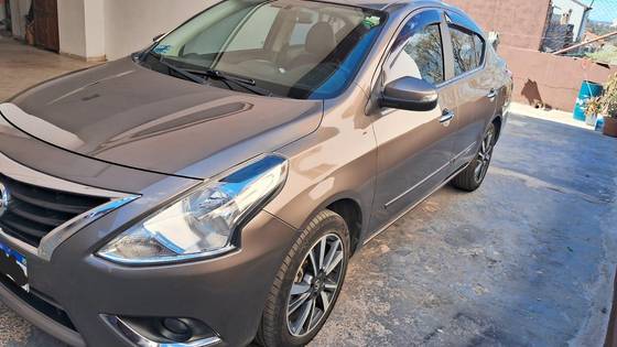 NISSAN VERSA 1.6 16V FLEXSTART SL 4P XTRONIC